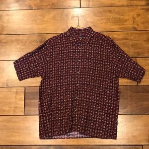 short sleeve button down